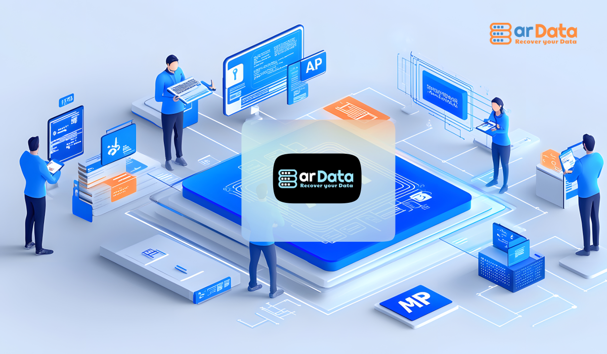 arData Website