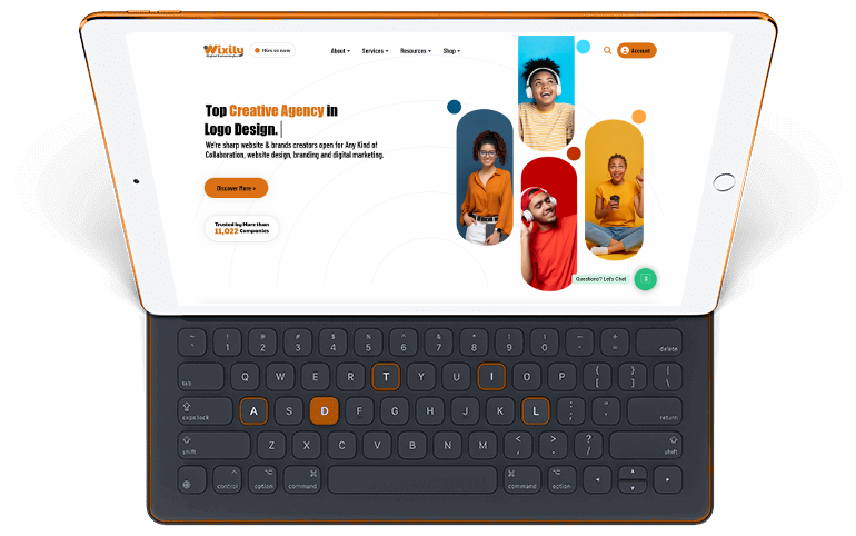 Wixily Admin Page