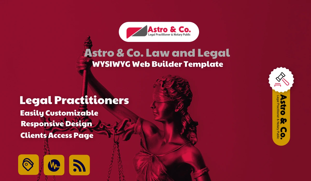 Astro & Co. Legal Template