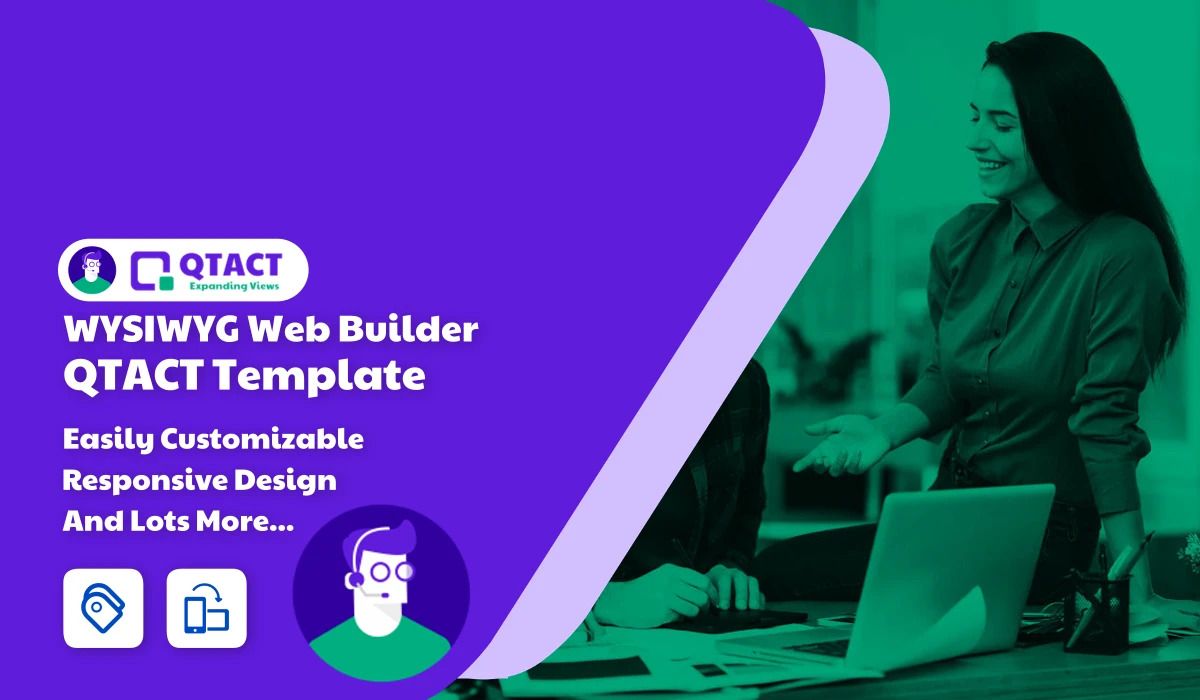 WYSIWYG Web Builder Template