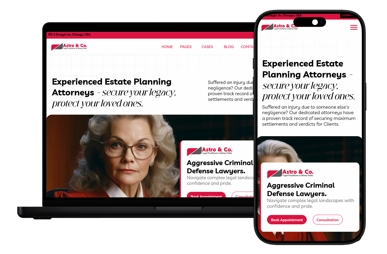 ASTRO and Co Legal templates